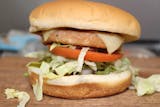 SALMON CHEESEBURGER