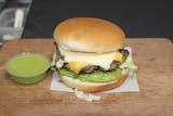 GUACAMOLE CHEESEBURGER