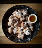 Pumpkin Spice Zeppoles