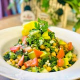 High Protein Vegan Salad