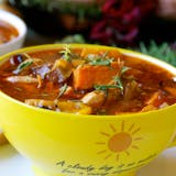 High-Protein, Plant-Based Veggie Soup