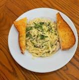 Salmon Fettuccine