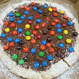 Hazelnut Chocolate Pizza