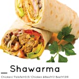 Shawarma Wrap