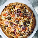 Gyro Pizza - NEW!
