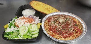 Spaghetti & Meatballs