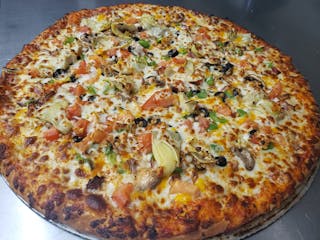 Veggie Delight Pizza