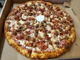 All Meat & Cheese Pizza