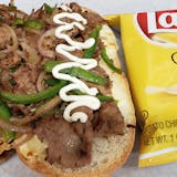 Philly Steak Combo Sandwich