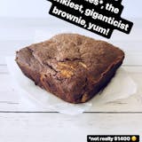 Giant Brownie