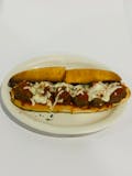 Meatball Parmigiana Wedge