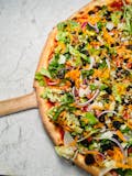 Salad Pizza