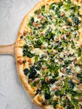 Broccoli Rabe & Sausage Pizza