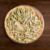 Chicken Caesar Pizza