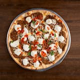 Eggplant Parmesan Pizza