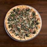 Broccoli Rabe & Sausage Pizza