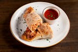 Eggplant Parm Pizza Roll