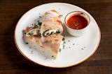 Spinach & Ricotta Pizza Roll