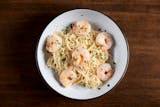 Capellini with Shrimp