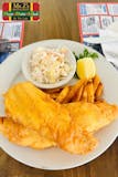 Fried Fish & Chips Special