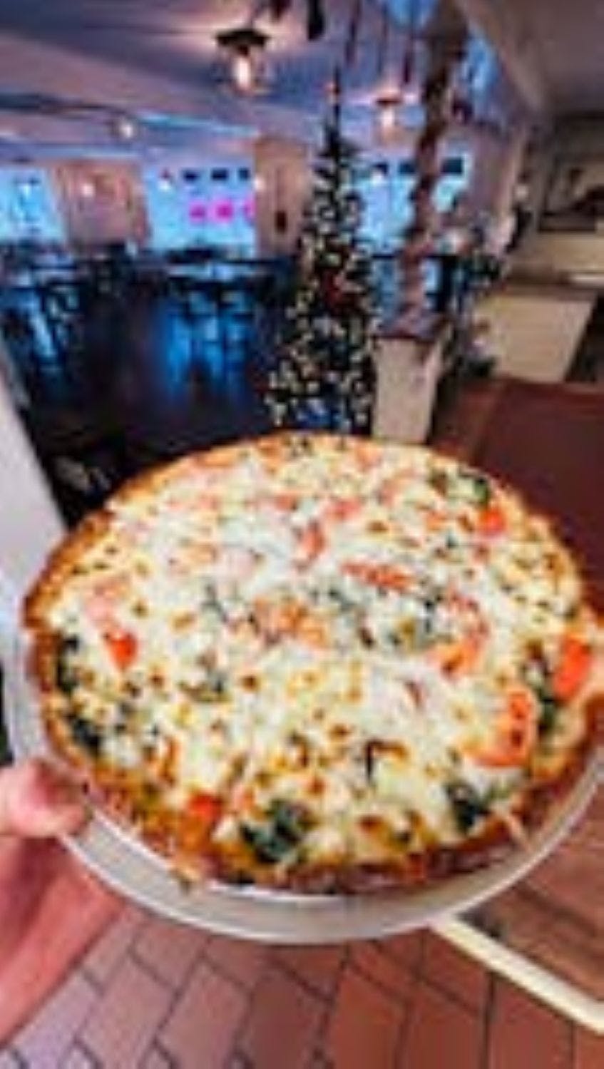 Mediterranean Pizza