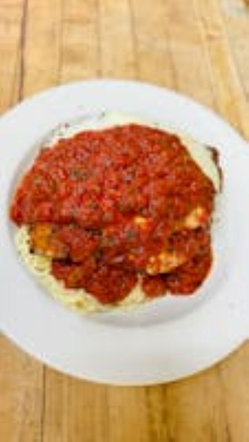 Chicken Parmesan Pasta