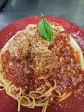 Spaghetti with Meatballs