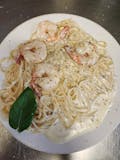 Shrimp Alfredo