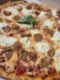 Meatball Pizza
