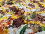 Philly Cheesesteak Pizza