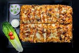 Buffalo Ranch Chicken Pizza
