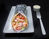 Tandoori Chicken Gyro