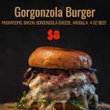 SPECIAL OF THE MONTH GORGONZOLA BURGER