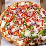 O Sole Mio Garden’s Pizza-Veggie