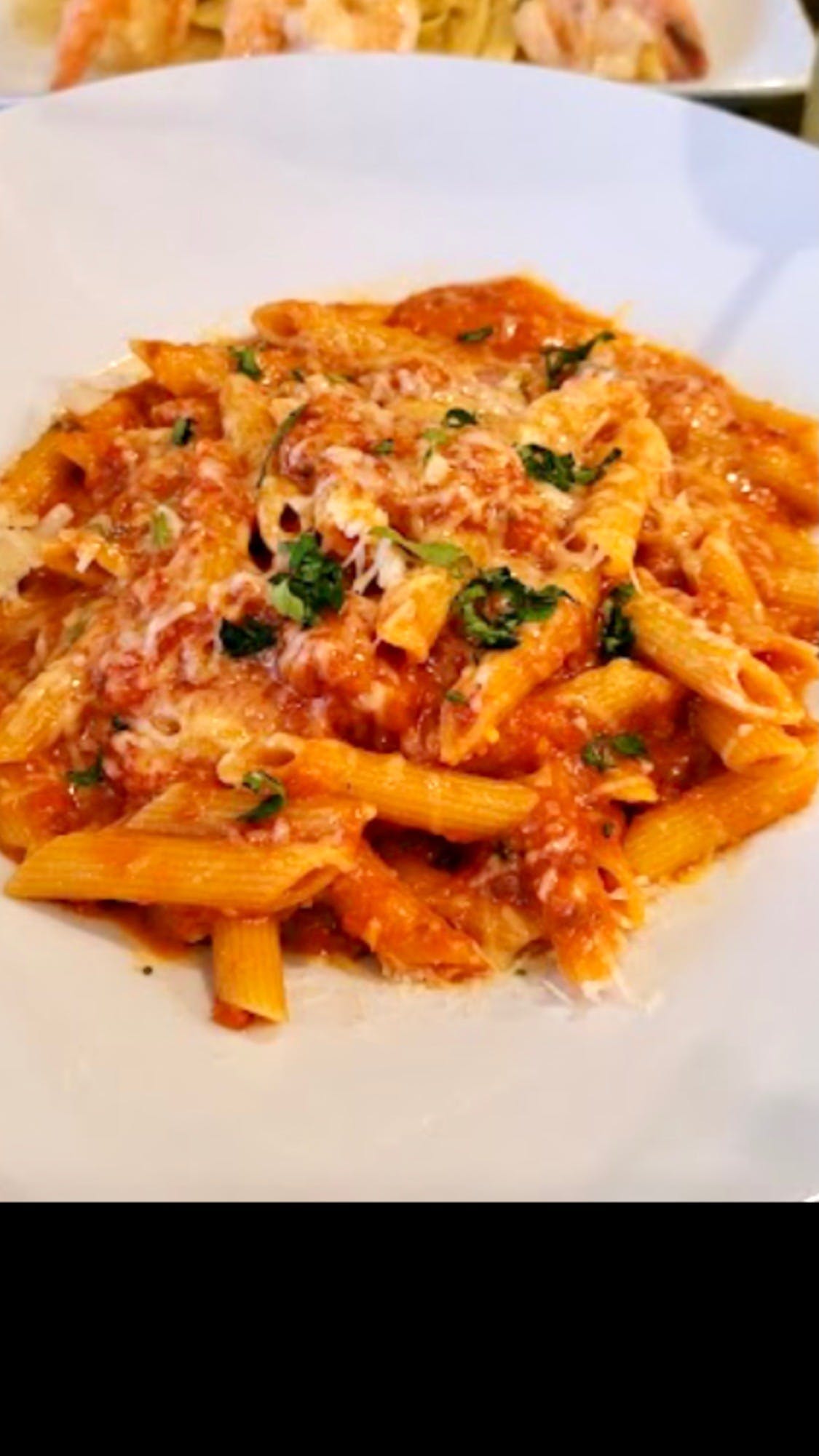 Kid's Penne with Marinara Sauce