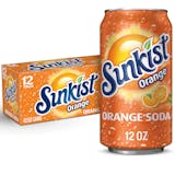 Can Orange Soda 12oz.