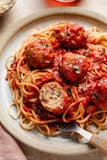 Spaghetti W/ Meatball Entree