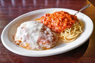 Chicken Parmigiana