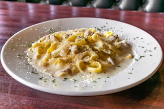 Fettuccine Alfredo with Chicken