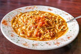Spaghetti with Meatballs