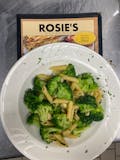 Penne with Broccoli, Garlic & Oil