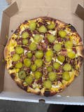 Pastrami Pizza