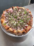 Mr. "B" Combo Pizza