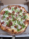Three Toppings Pizza