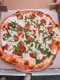Three Toppings Pizza