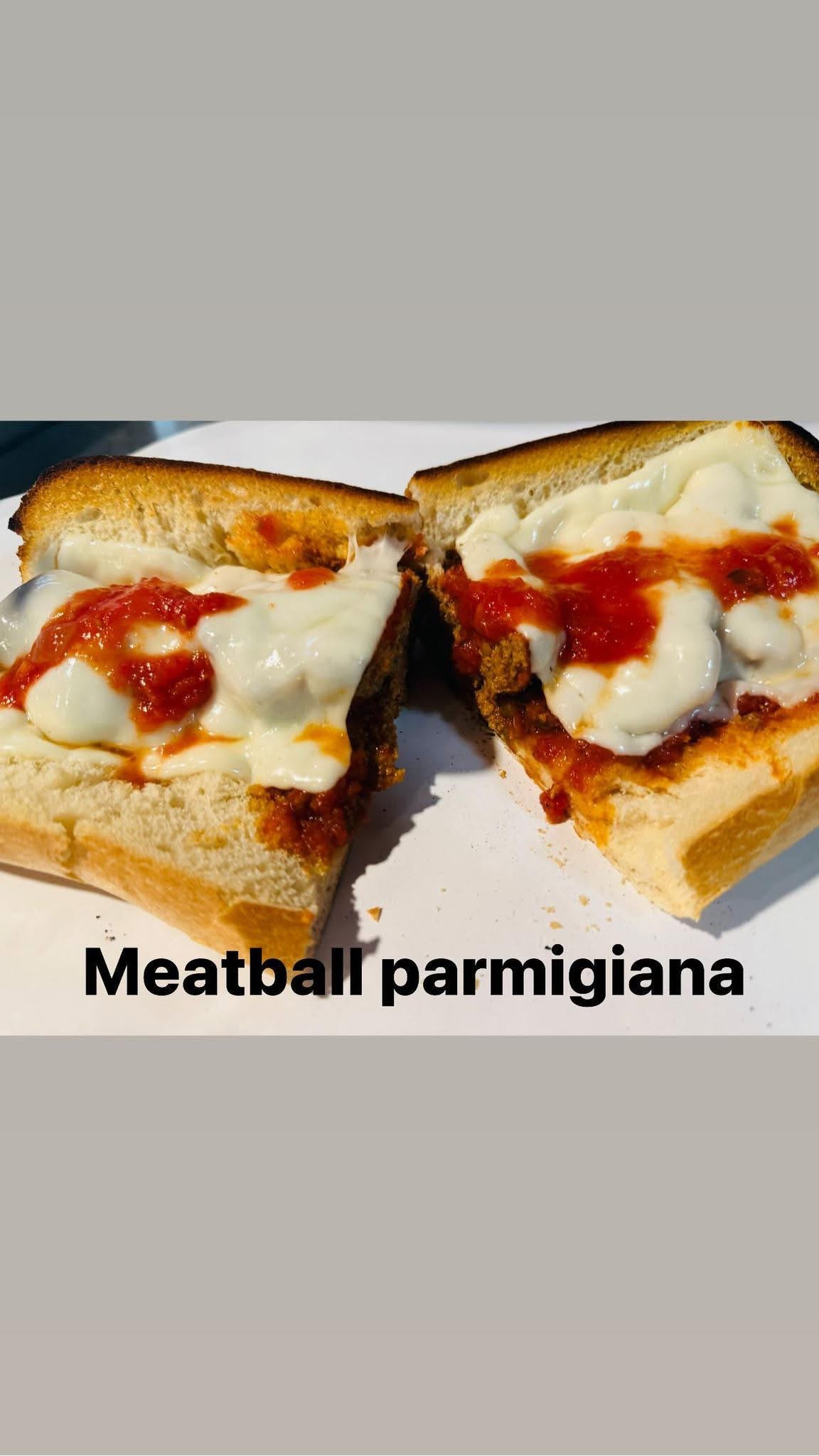 Meatball Grinder