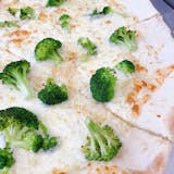 Broccoli Pizza Slice