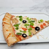 Vegetable Supreme Pizza Slice