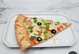 Vegetable Supreme Pizza Slice
