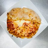 Medium Half Calzone & Half Cheese Pizza